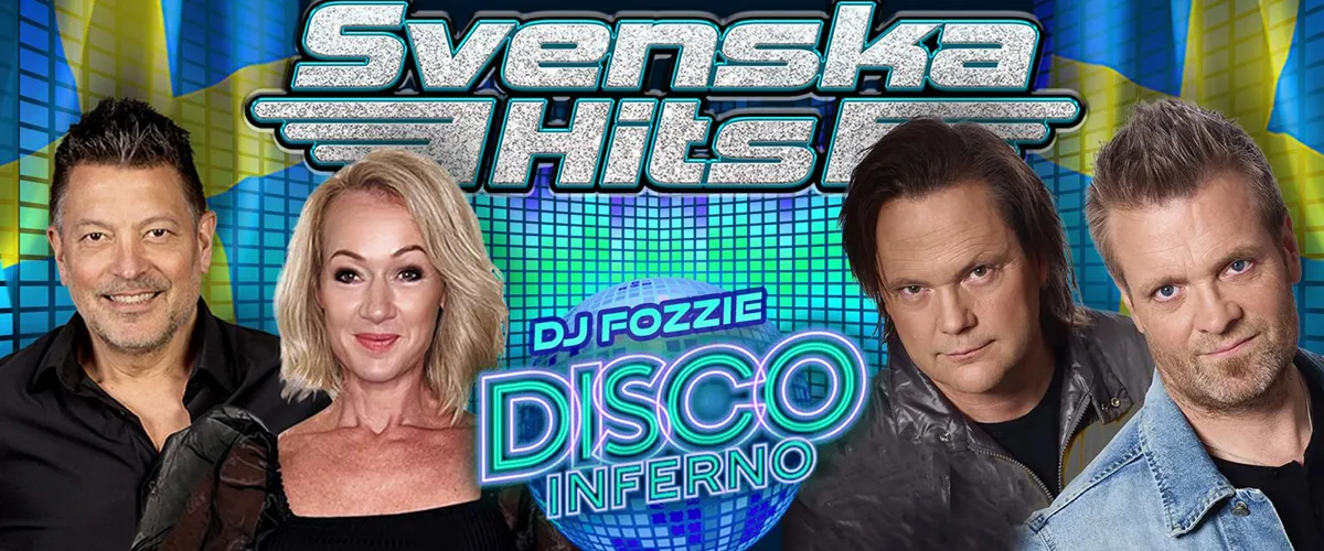 Disco Inferno - Svenska Hits med Syd & Ekman