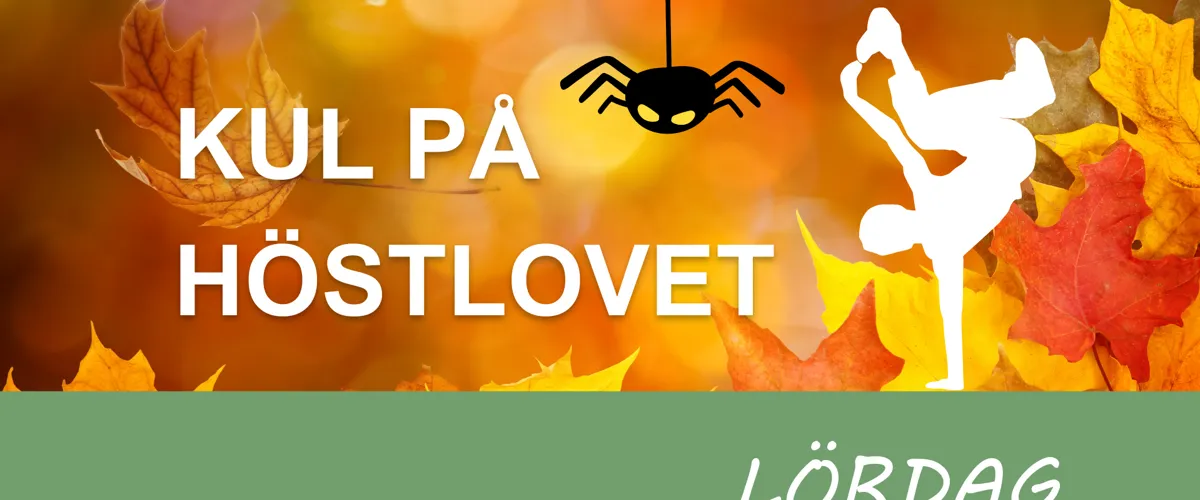 Höstlov i Grästorp Lördag
