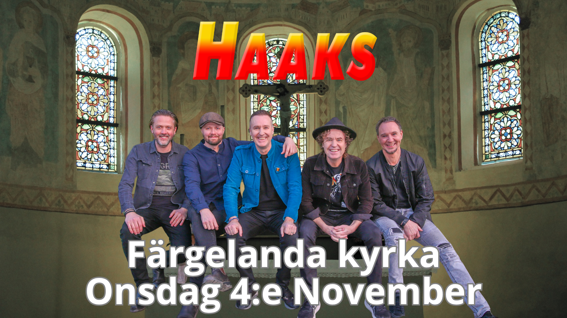 HAAKS - Färgelanda kyrka