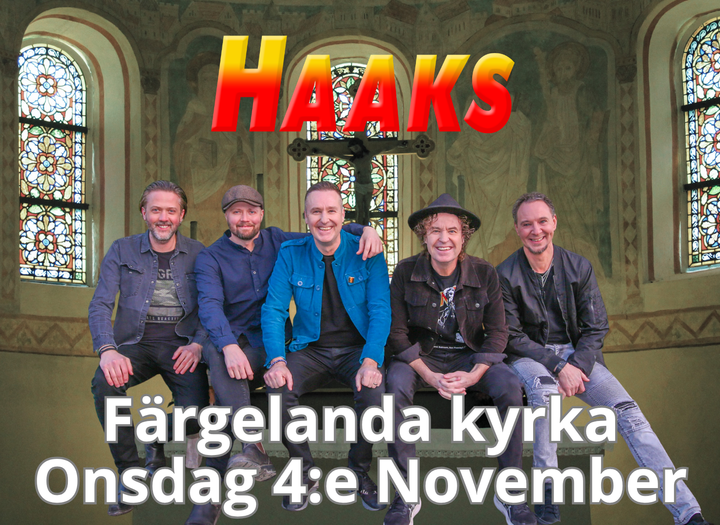 HAAKS - Färgelanda kyrka