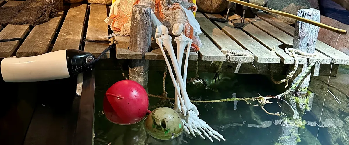 Halloween på Havets Hus i Lysekil