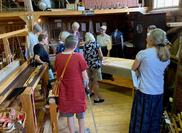 Kulturarvsdagen på Hembygdsgården i Horred