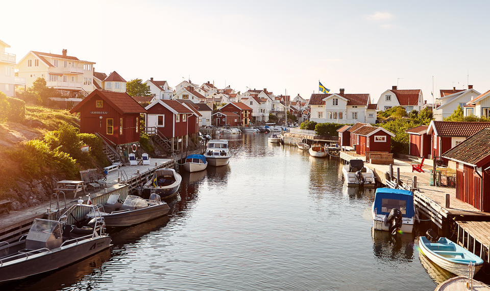 Sommar i den Bohuslänska skärgården
