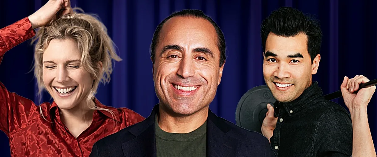 Standup Dergårdsteatern med Özz Nüjen & Josefin Sonck