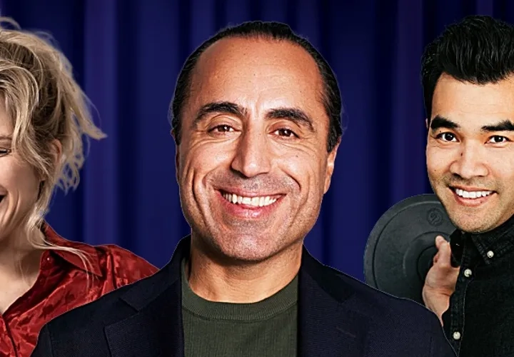 Standup Dergårdsteatern med Özz Nüjen & Josefin Sonck