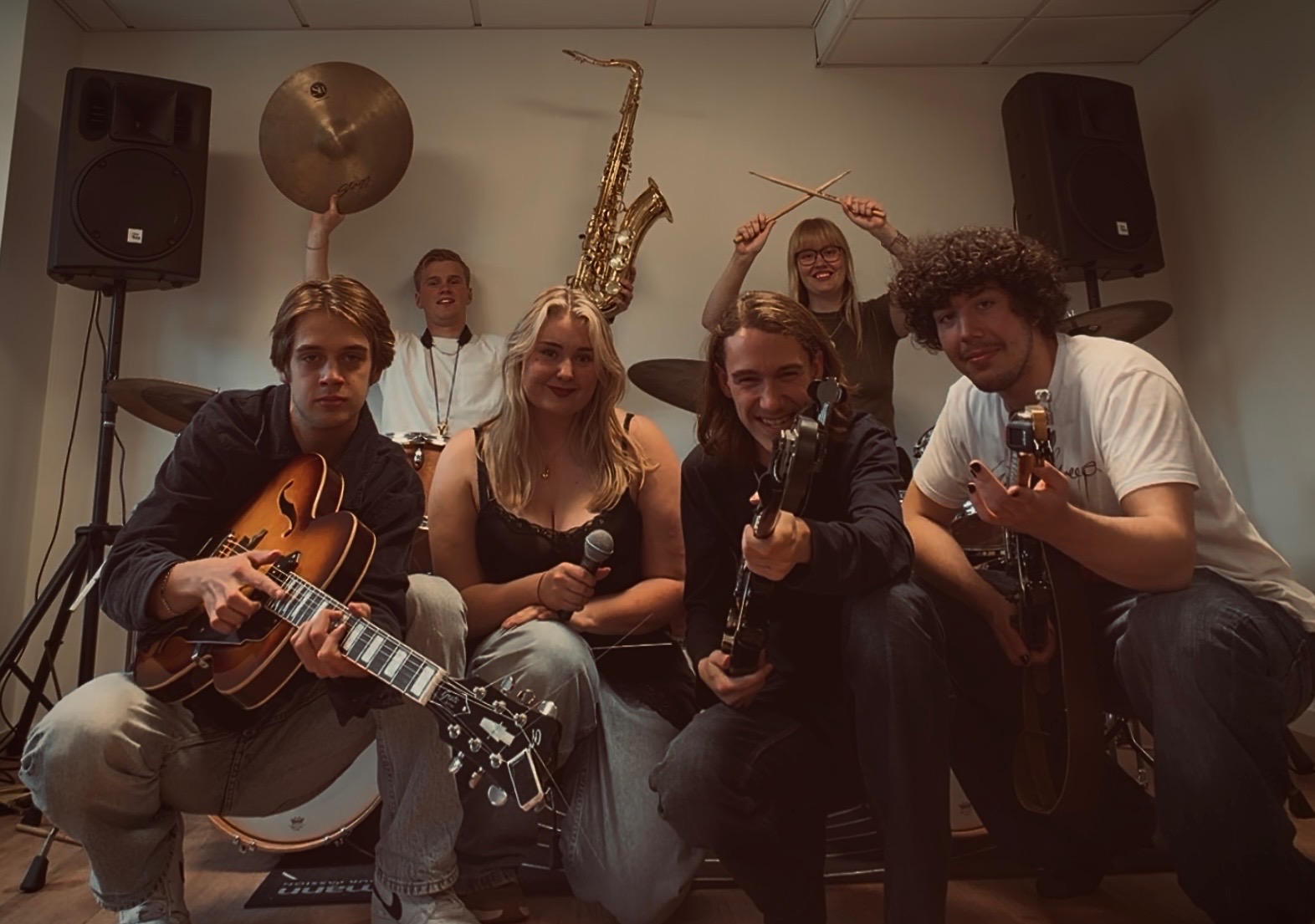 Trees of Amber med Julia Järund, tradjazz. Världspremiär