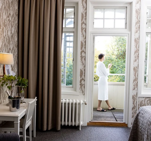 Hotellrum hos Kurorten Mösseberg