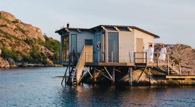 Bastun på Björholmen Hotell & Restaurang