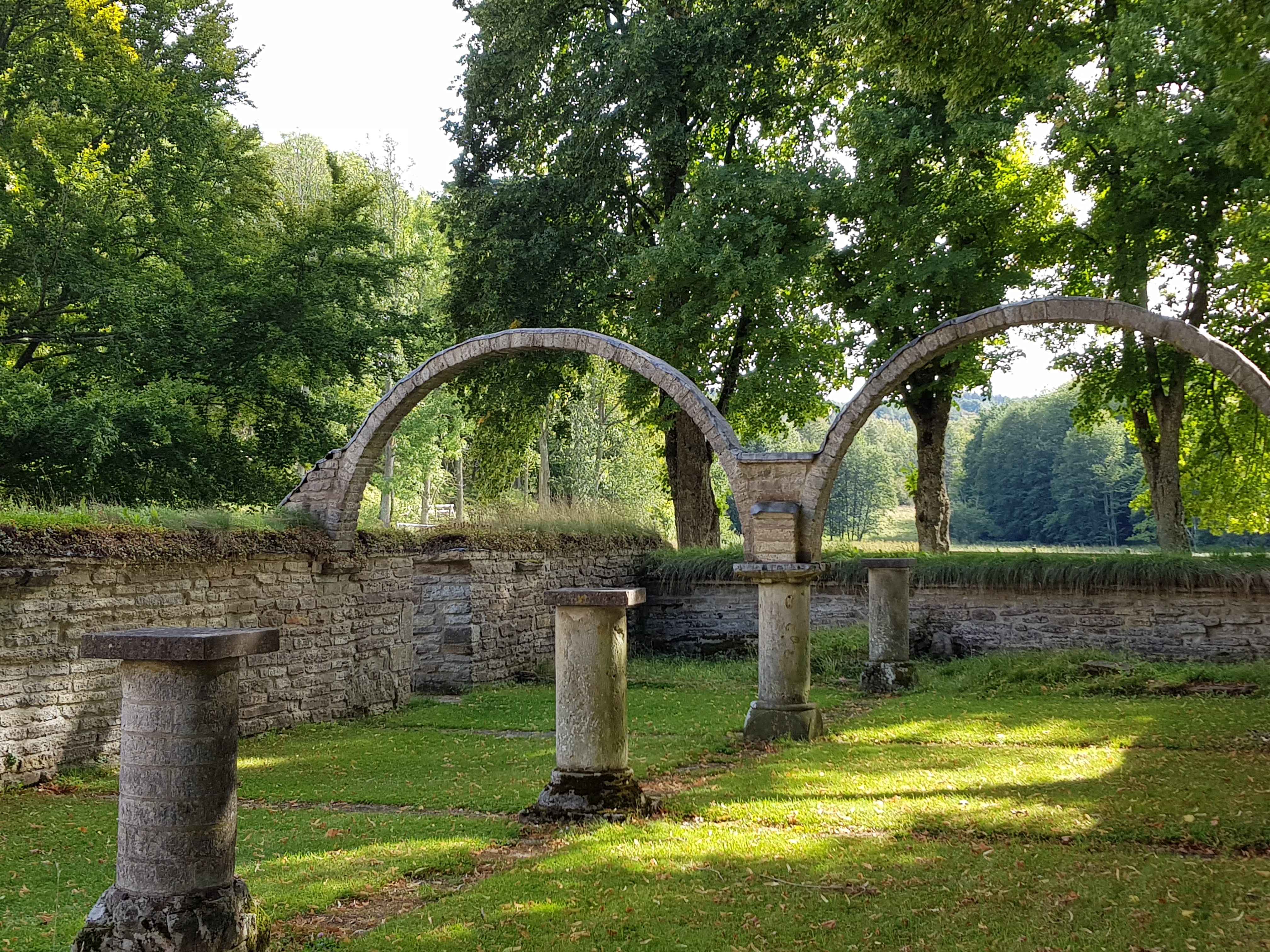 Allsång i klosterruinen