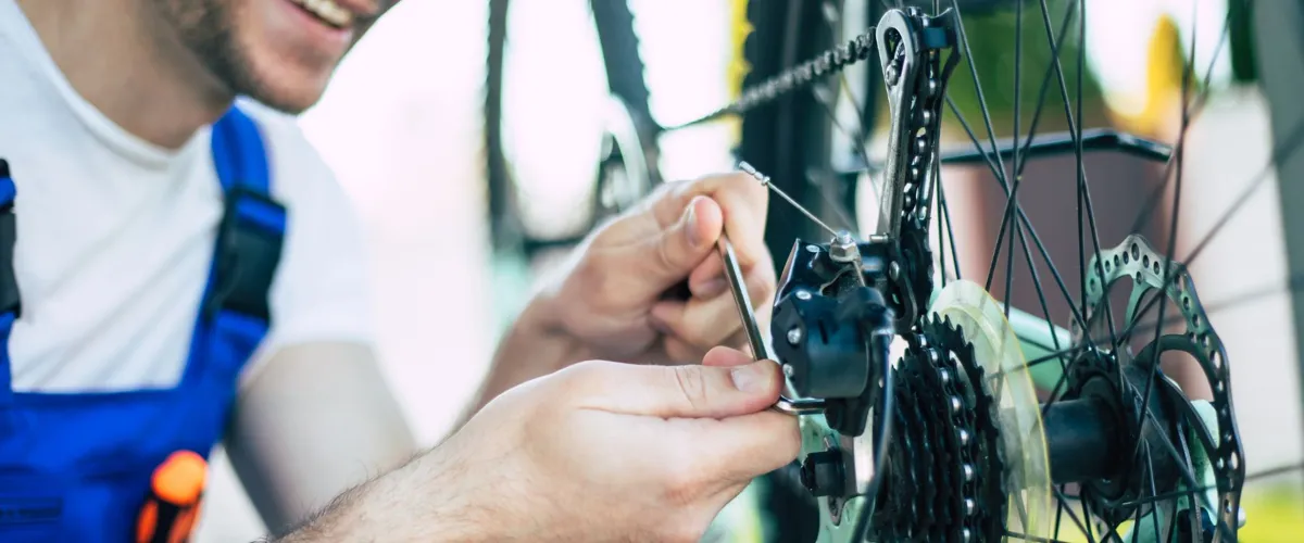 Cykelfix & Kvällssamtal: På väg tillsammans i Mark