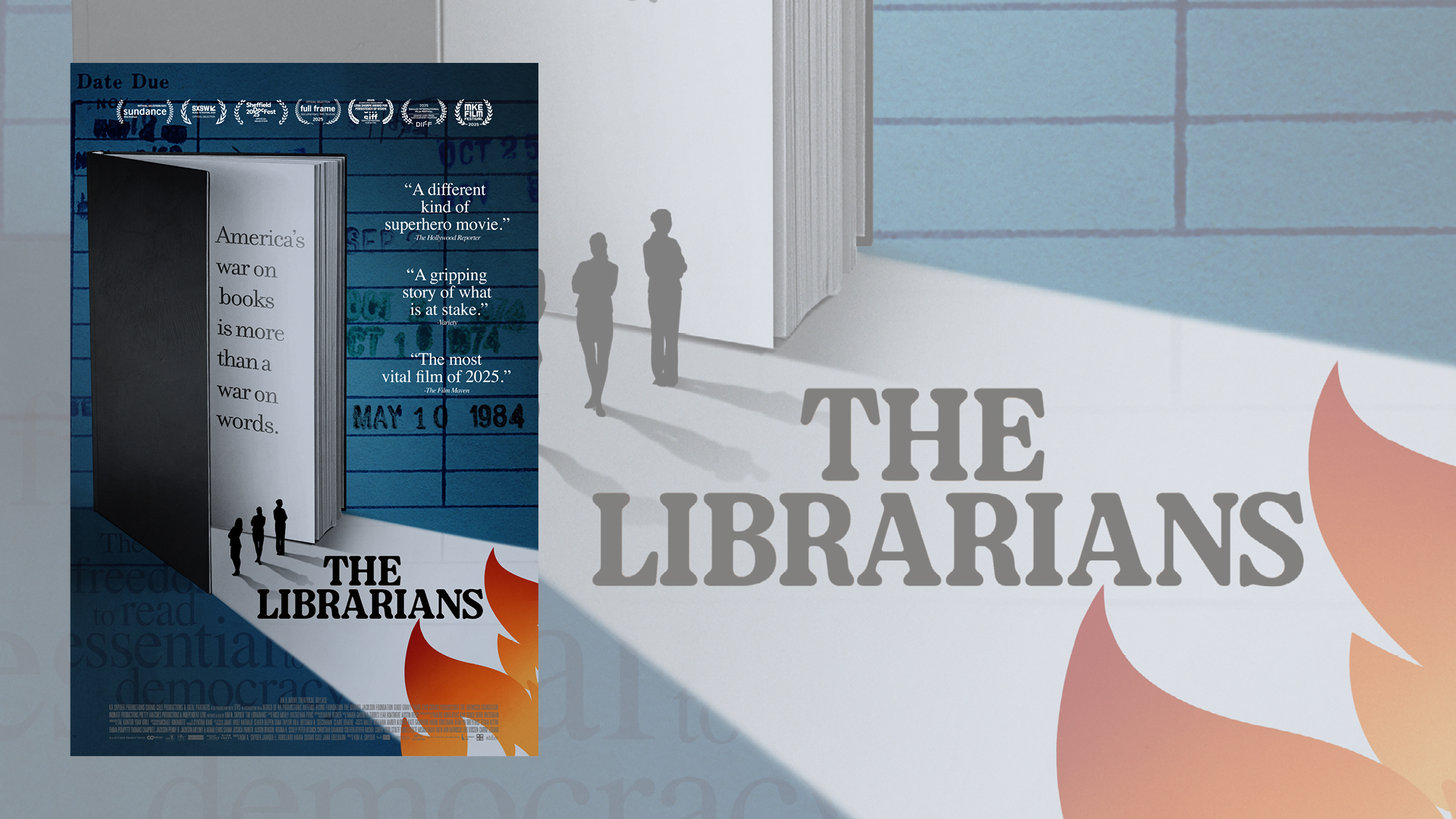 The Librarians - filmvisning och samtal