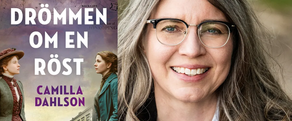 Författarbesök med Camilla Dahlson