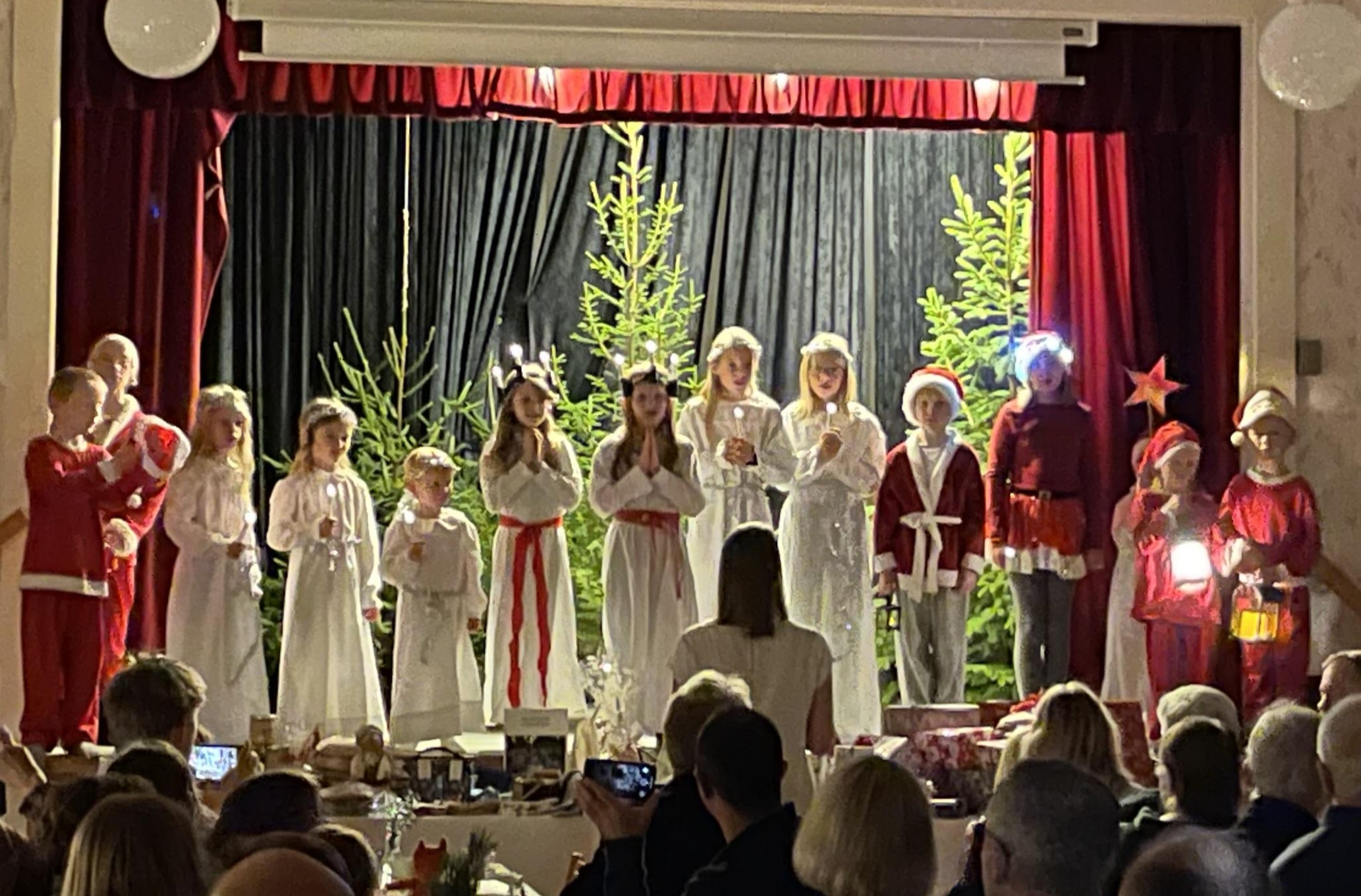 Luciafest med auktion