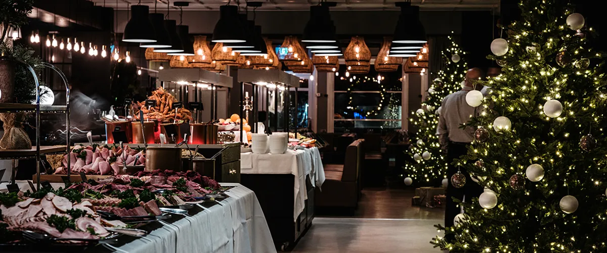 Julbord på TanumStrand