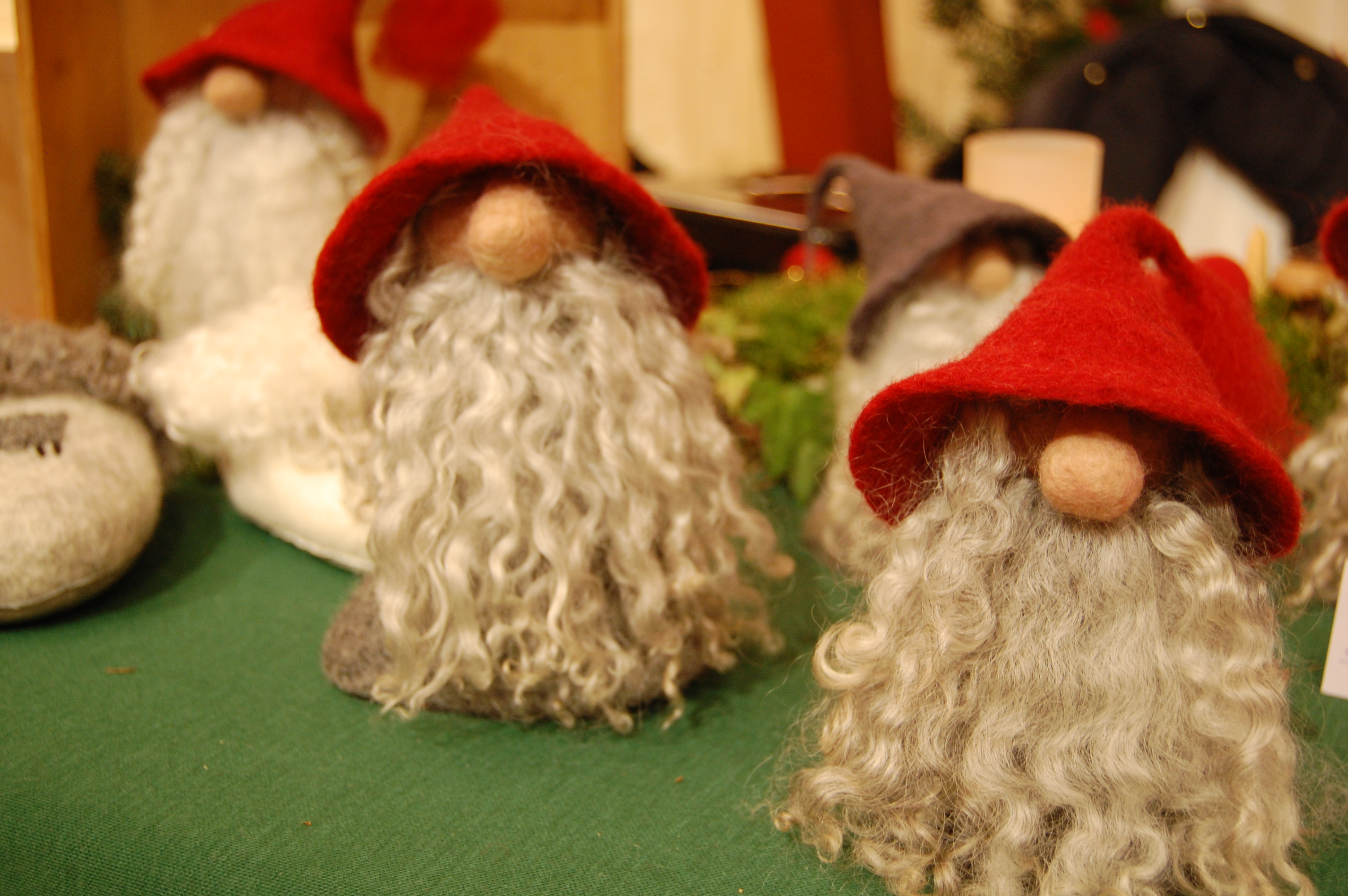 Julmarknad i Karins Lada