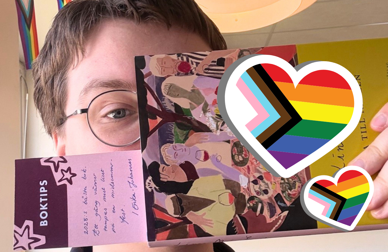 Queer boktips med Erika-Johannes