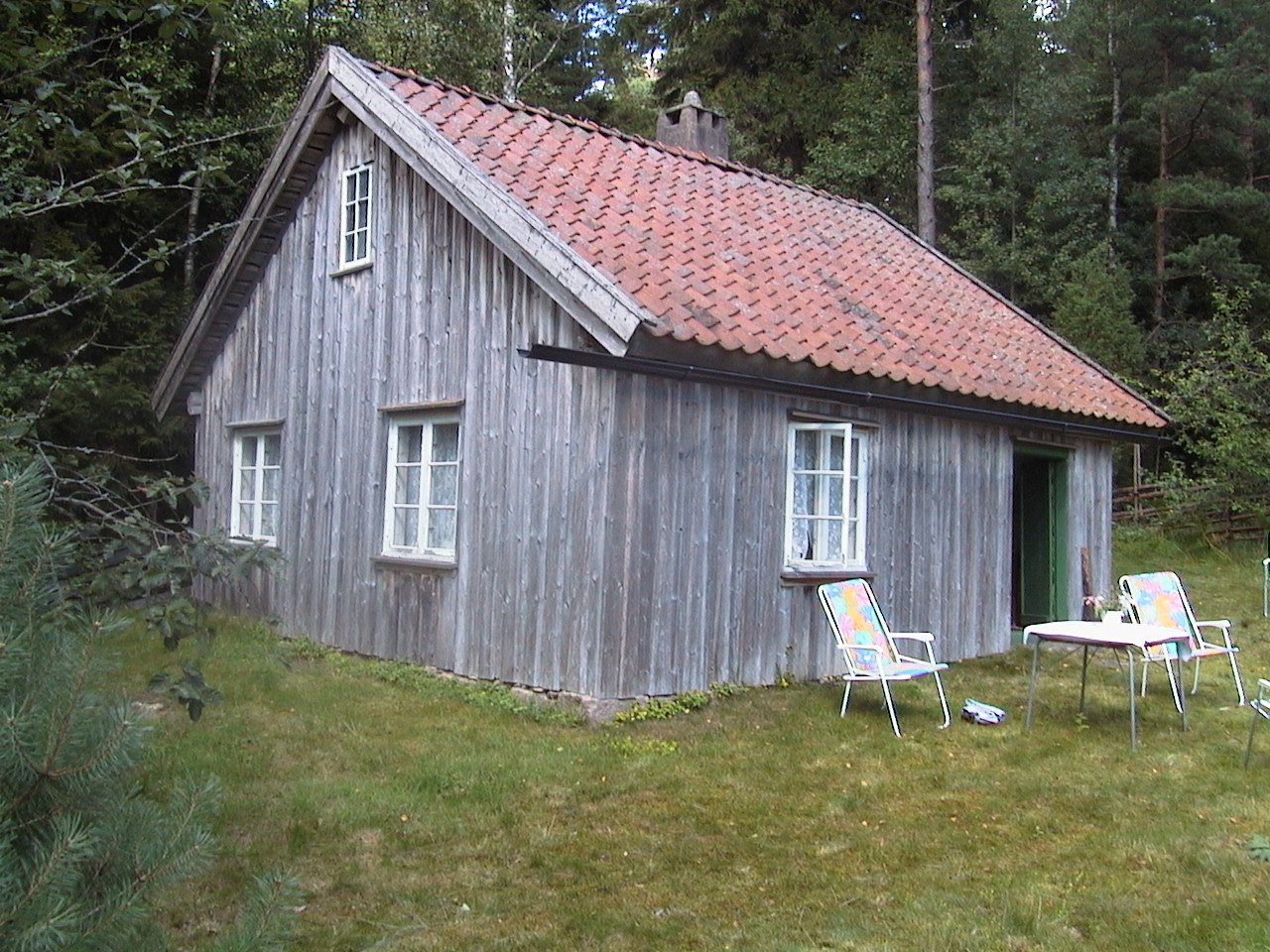 Öppen backstuga Kartås