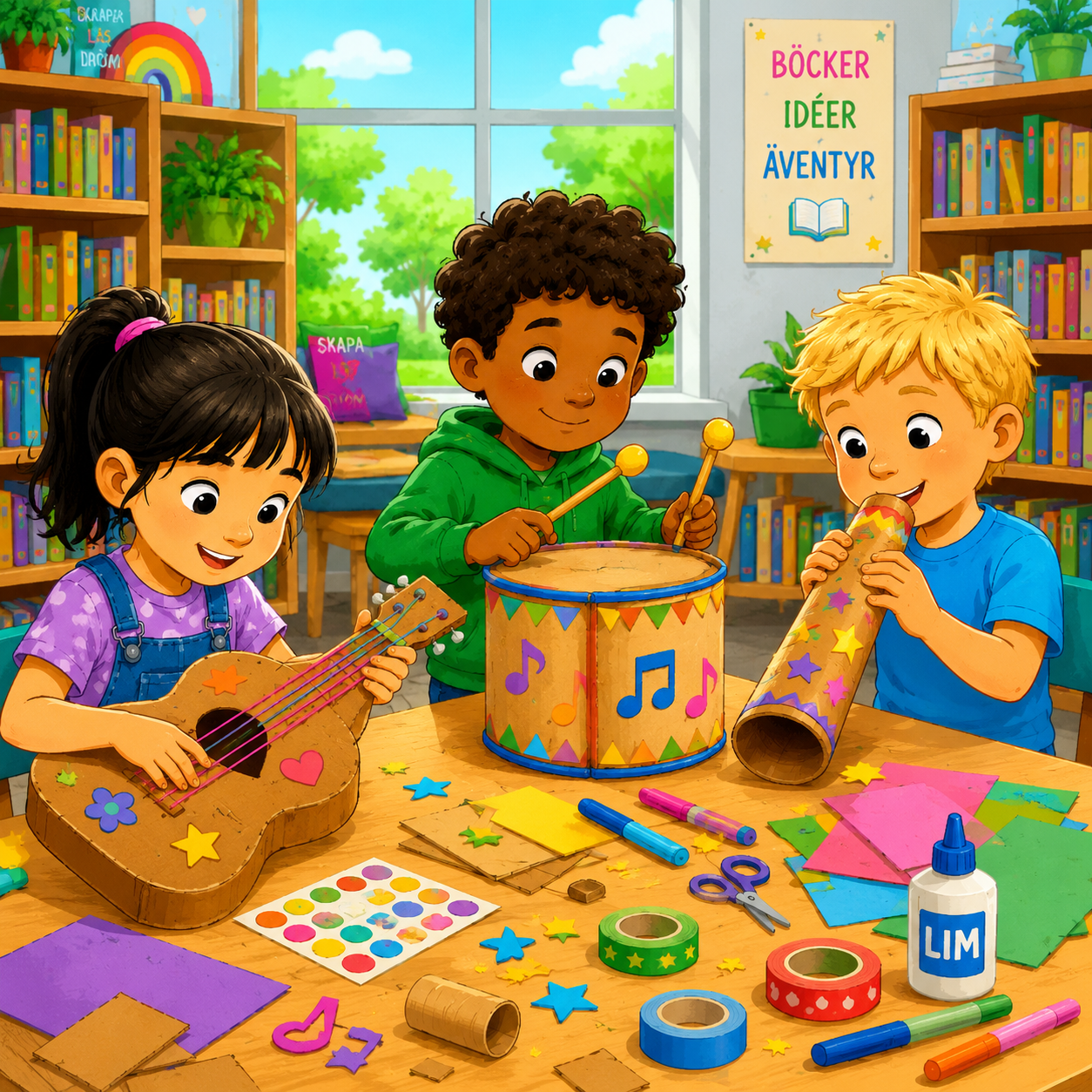 Workshop: BYGGA & KODA musikinstrument 