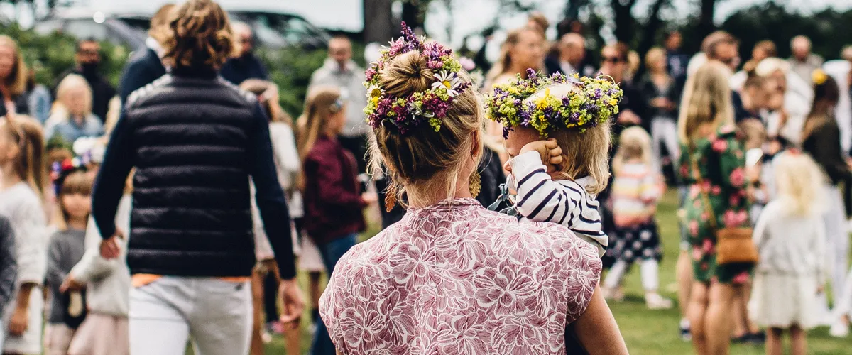 Midsommar på Dalslands konstmuseum