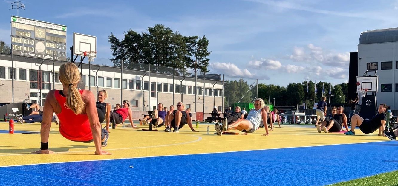 Gratisträning med Friskis på Summer Move