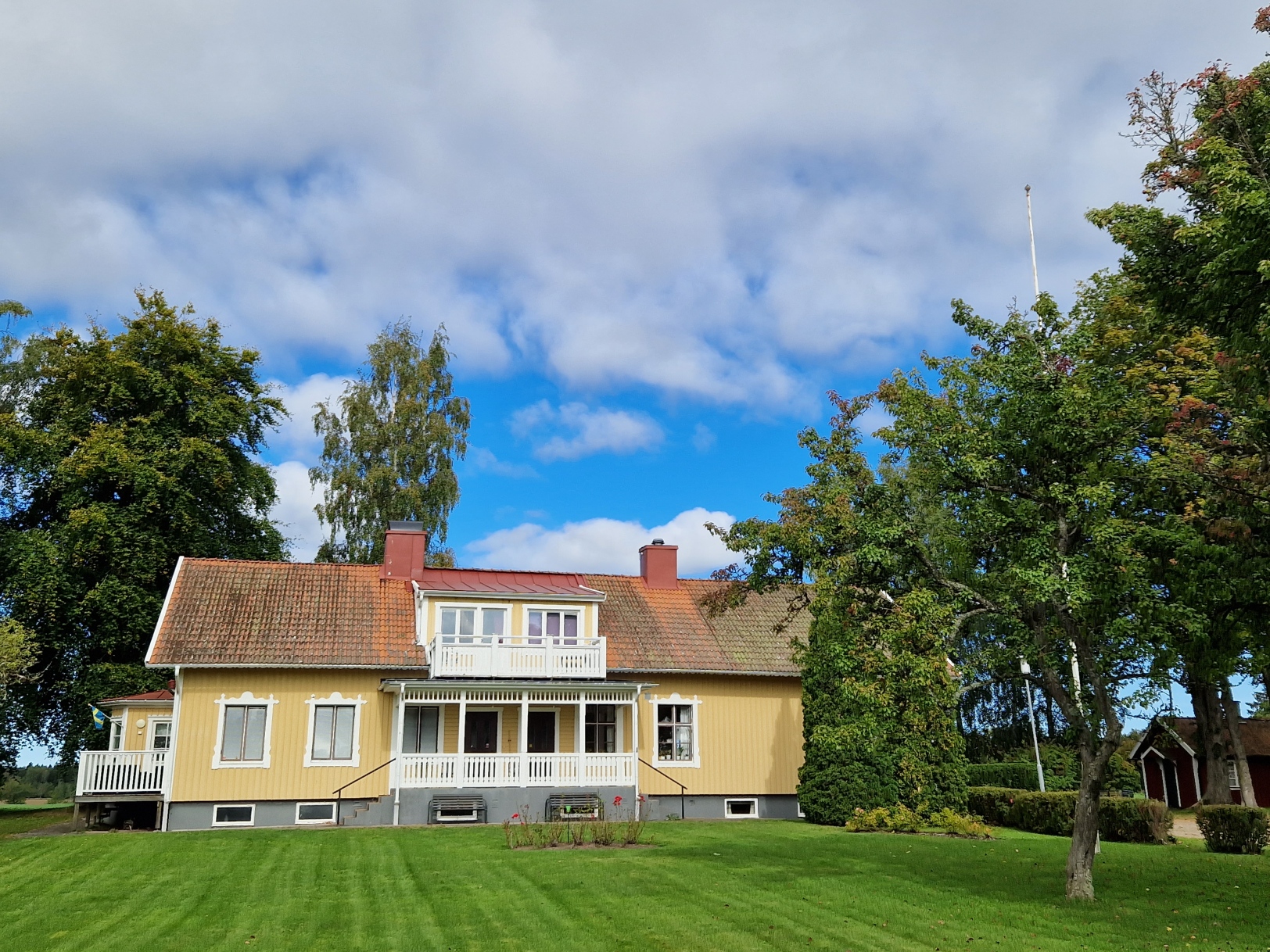 Sommarkyrka i Breviks församlingshem