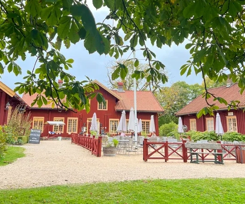 Fika på sundsby säteri och Margaretas