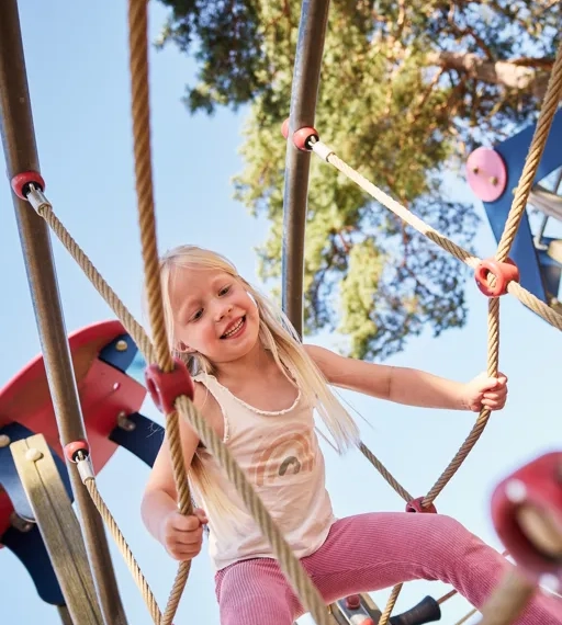 Vardagsögonblick från en camping.
