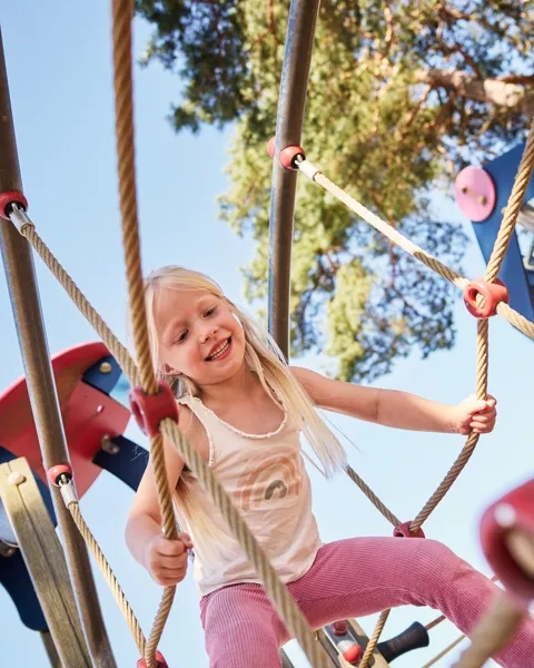 Vardagsögonblick från en camping.