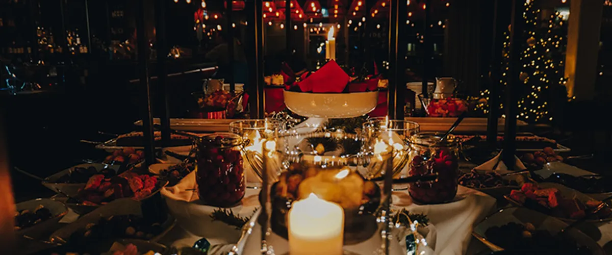 Julbord på TanumStrand