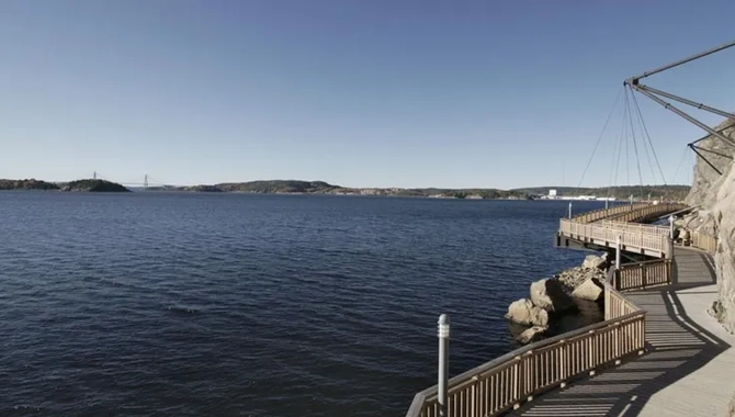 Strandpromenaden Uddevalla