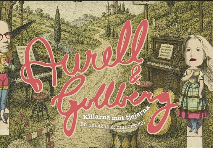 Aurell & Gullberg – Killarna mot tjejerna