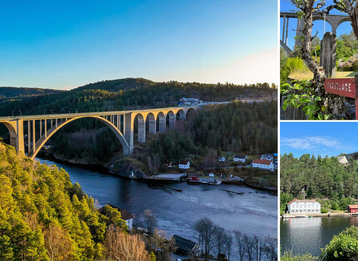 Guidad vandring vid 80-årsjubilerande Gamla Svinesundsbron