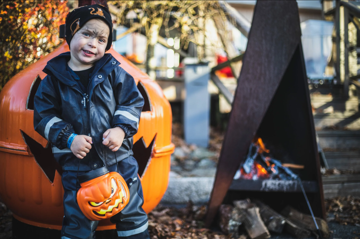 Halloweenhelg på Grebbestadfjorden