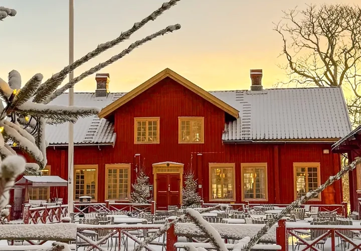Julmarknad på Sundsby säteri 