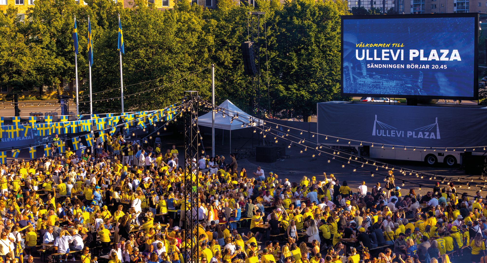 Fotbolls-VM på storbild