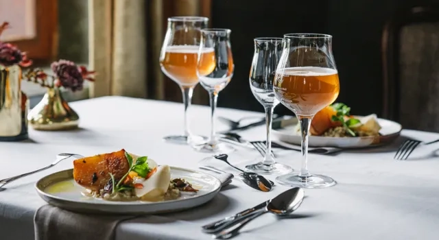 Måltid på Bjertorp Slott