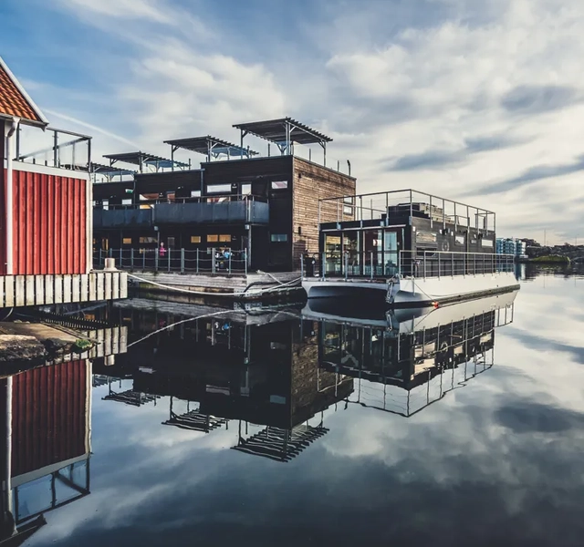 Restaurang och hotell Salt och Sill på Klädesholmen