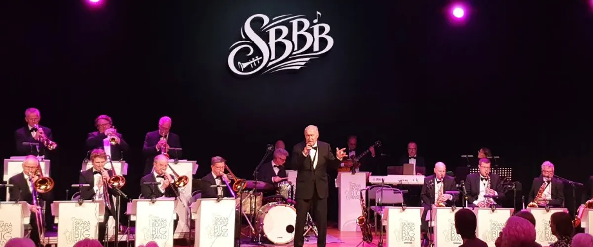 Konsert med SkaraBorgsBigBand