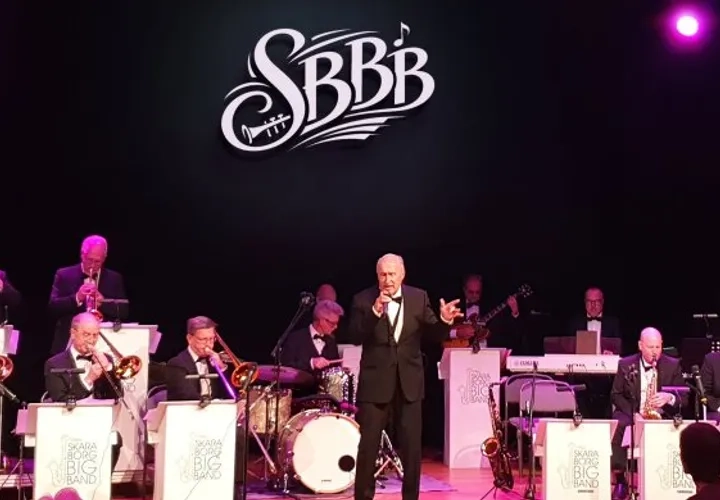 Konsert med SkaraBorgsBigBand