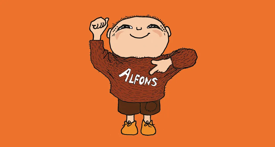 Lekutställning Alfons Åberg