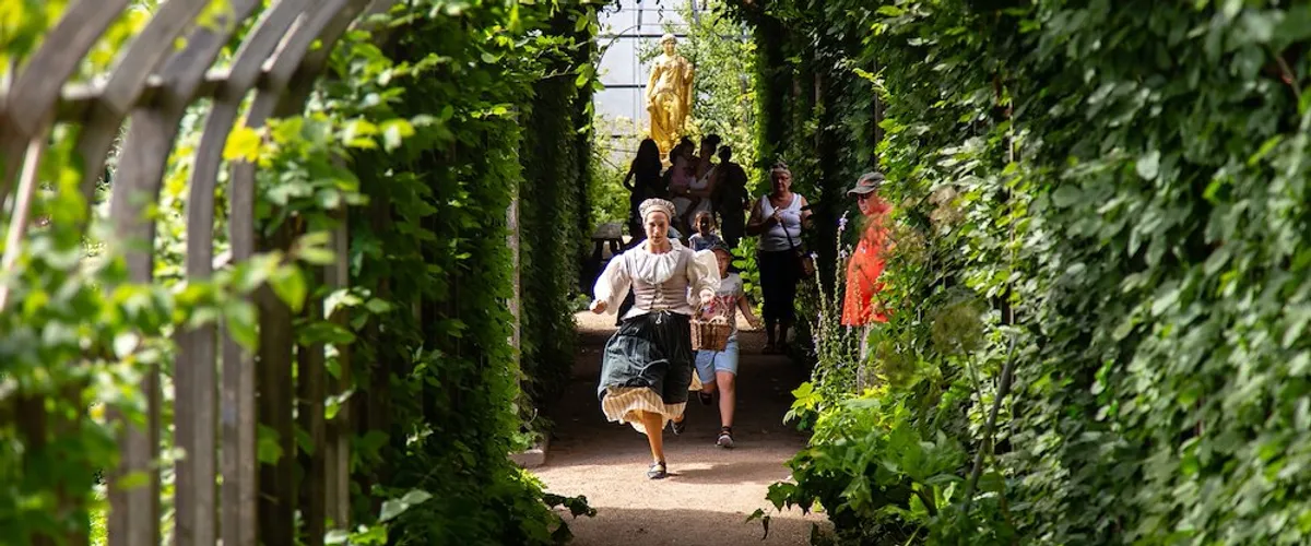 Jakten på halsbandet - Slottsäventyr på Läckö