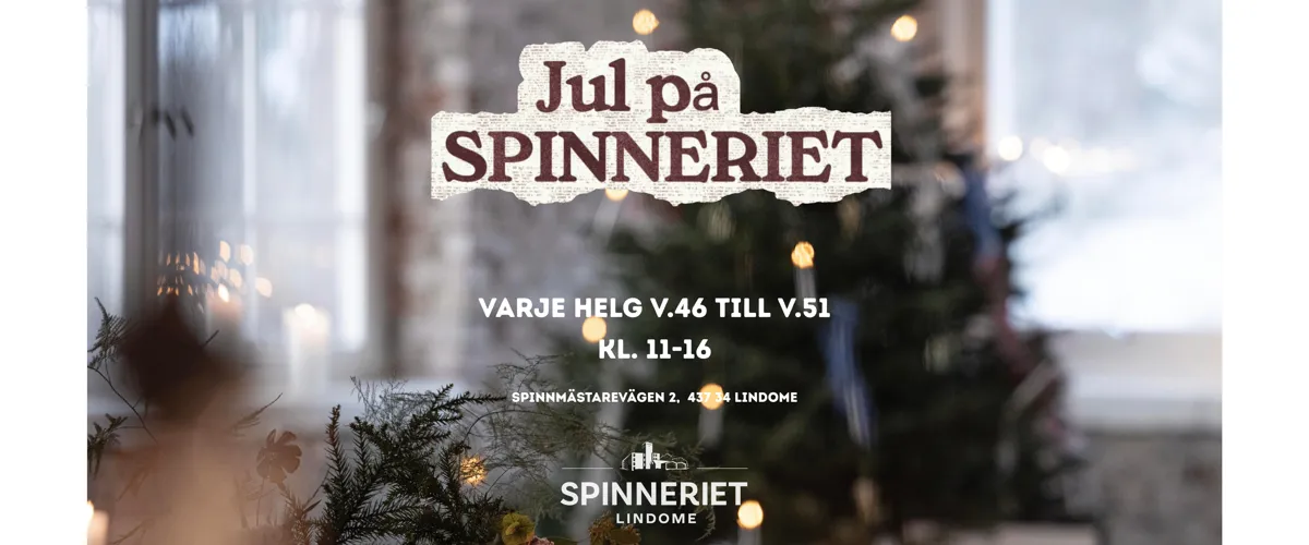 Jul på Spinneriet