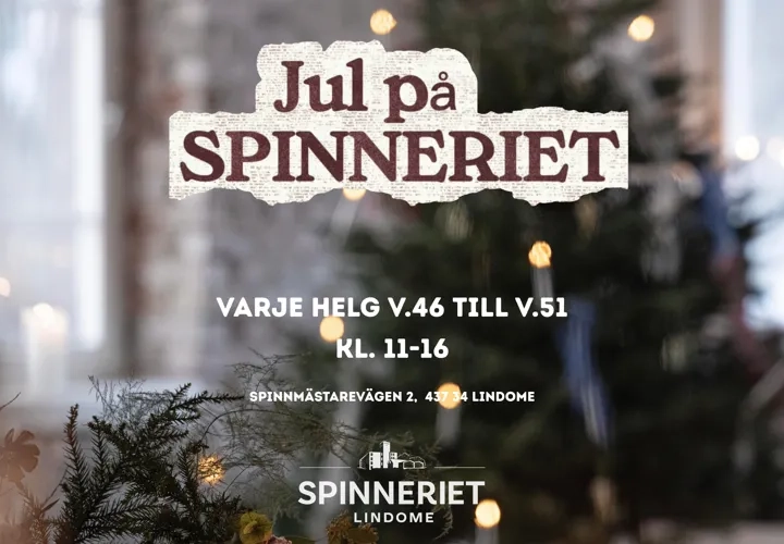 Jul på Spinneriet