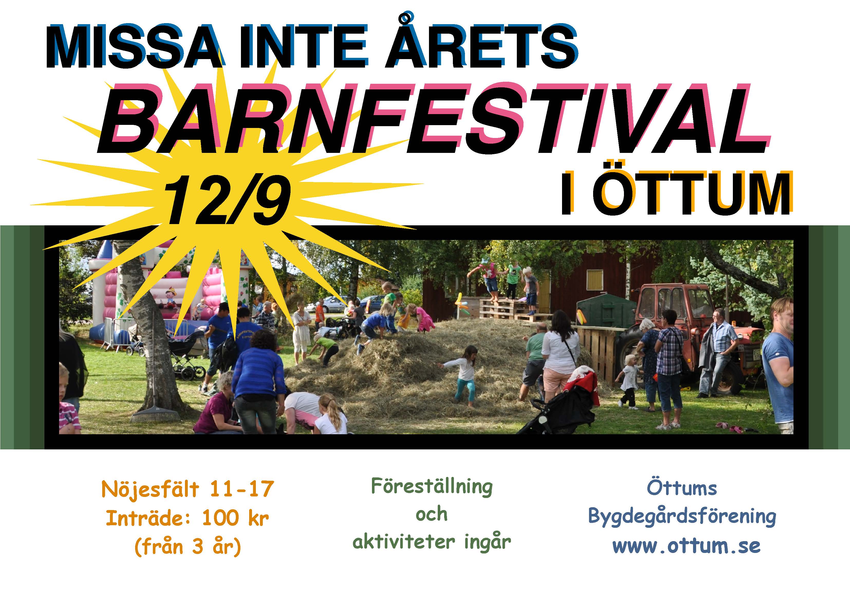 Öttums Barnfestival