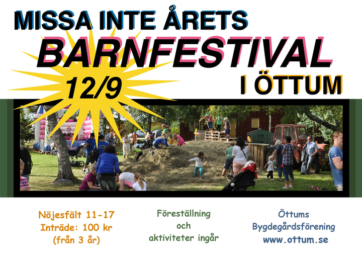 Öttums Barnfestival