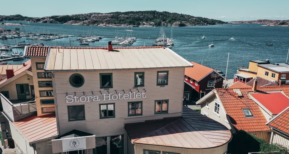 Stora hotellet Fjällbacka