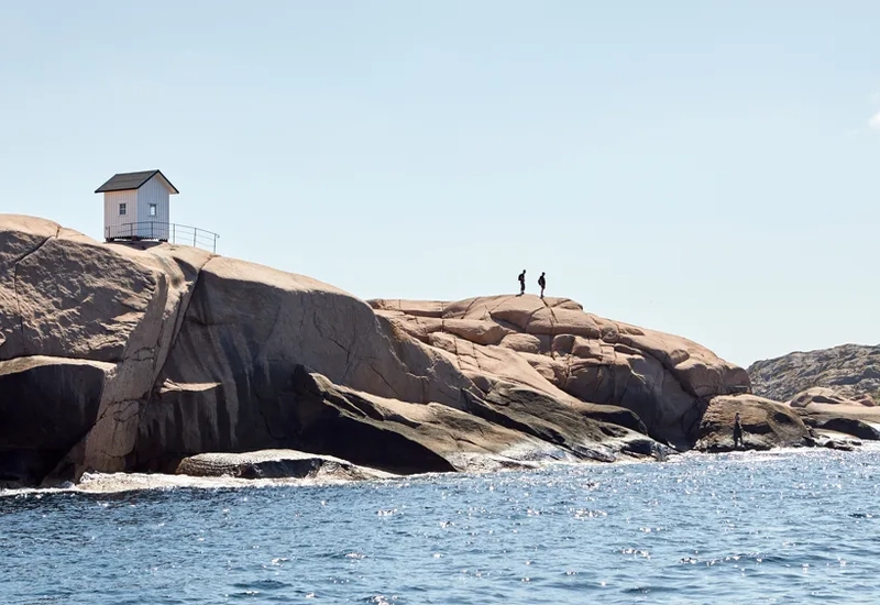 Sommar i den Bohuslänska skärgården