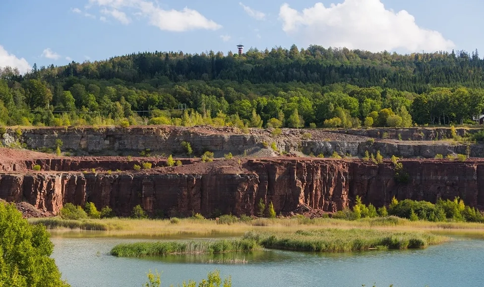 Stora stenbrottet, Kinnekulle