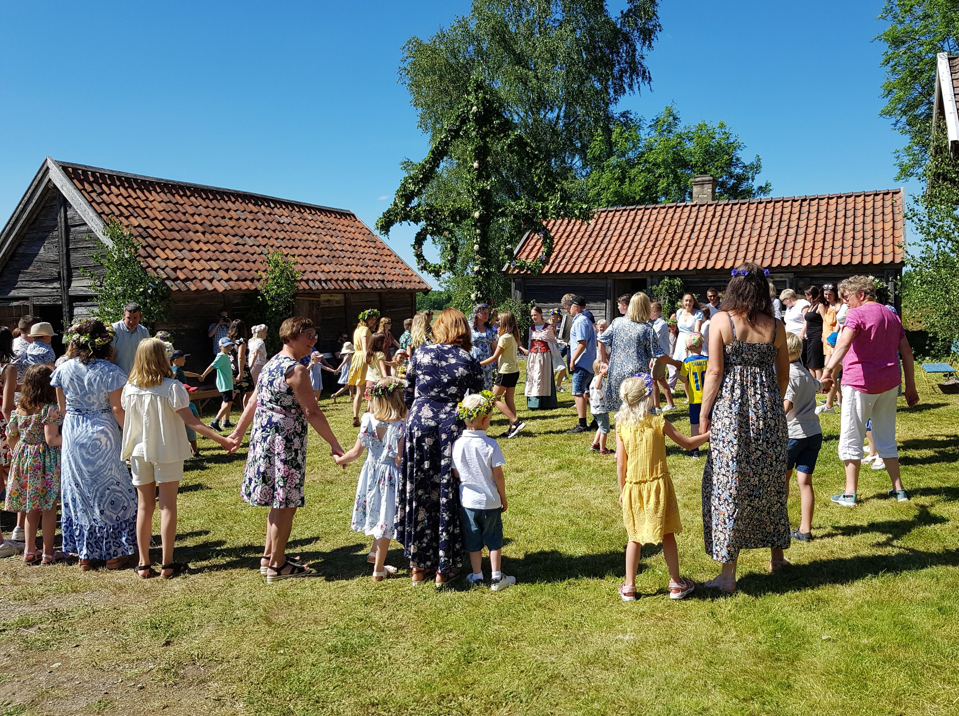 Midsommarfirande