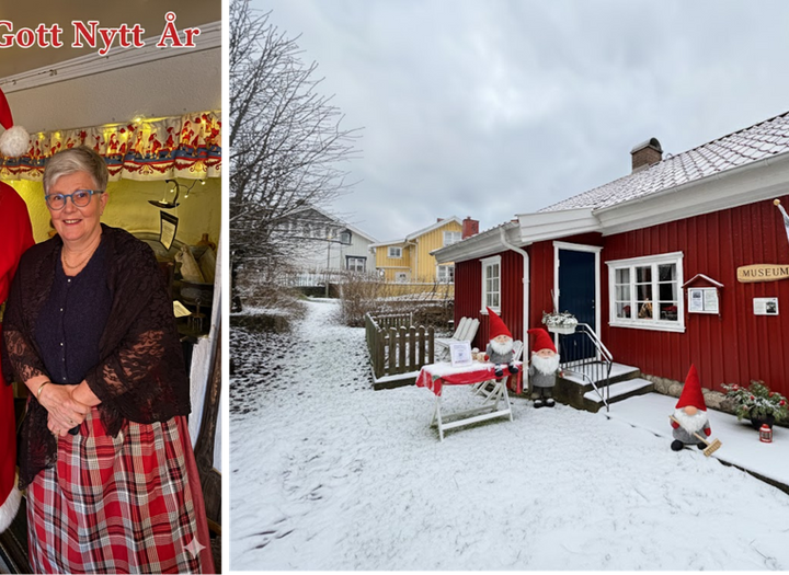 Jul på museet